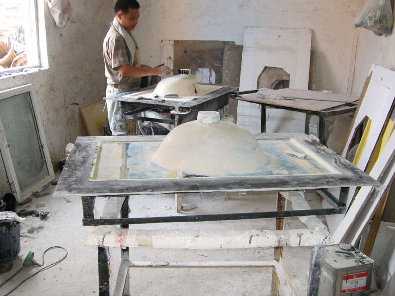 河南人造石厂 上海科导玻璃钢复合装饰材料有限公司郑州分公司 - 产品相册 - 